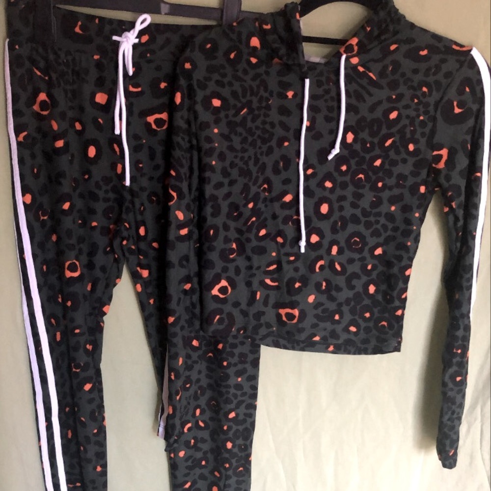 Animal Print 2 piece set
